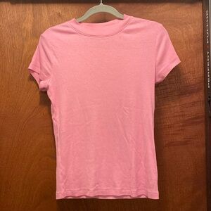 A New Day Medium Ribbed Pink Shirt